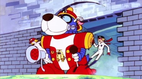 Yatterman Starts (1977) - Episode 1 poster and promotional image