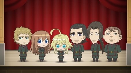 Saga of Tanya the Evil: The Movie - Theater Manners (2019) - Episode 15 poster and promotional image