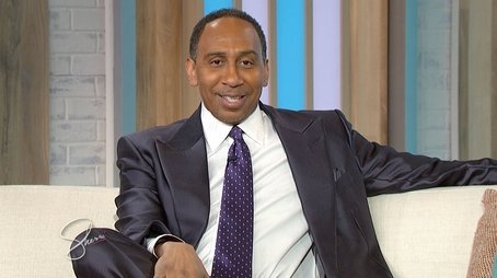 Stephen A. Smith, KJ Smith, Devale Ellis (2023) - Episode 68 poster and promotional image