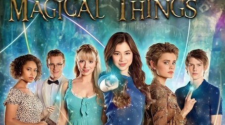 The Bureau of Magical Things (2018) poster