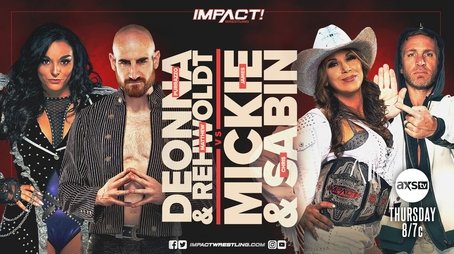 IMPACT! #908 (2021) - Episode 49 poster and promotional image