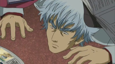 Before Thinking About the Earth, Think About the More Endangered Gintaman’s Future! (2008) - Episode 36 poster and promotional image
