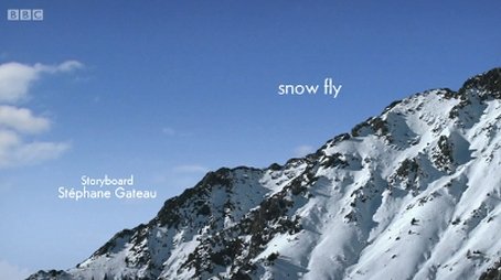 Snow fly (2012) - Episode 57 poster and promotional image