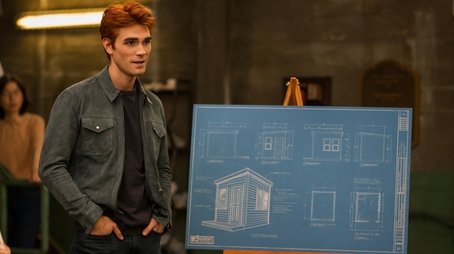 Chapter One Hundred and Three: The Town (2022) - Episode 8 poster and promotional image