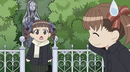 Maria-sama ga Miteru 4th ~ Special 9 (2009) - Episode 27 poster and promotional image