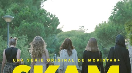 SKAM España (2018) poster