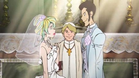 The Wedding of Lupin the Third