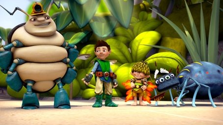 Rickety Rescue (2012) - Episode 10 poster and promotional image