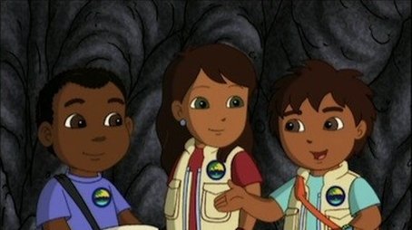 Diego and Alicia Save the Otters! (2007) - Episode 15 poster and promotional image