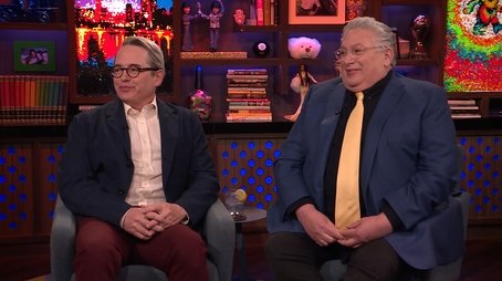 Harvey Fierstein & Matthew Broderick (2022) - Episode 71 poster and promotional image