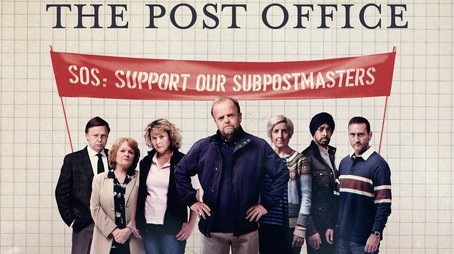 Mr Bates vs The Post Office (2024) poster