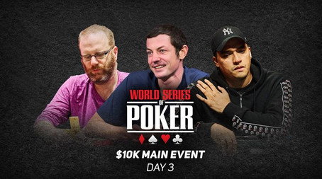 MAIN EVENT No-Limit Hold'em World Championship - Day 3 (Part 1) (2023) - Episode 103 poster and promotional image