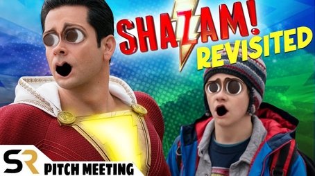 Shazam! - Revisited! (2023) - Episode 9 poster and promotional image