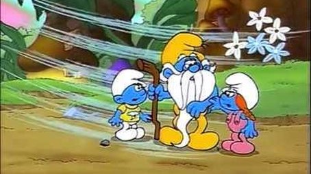 The Lost Smurf