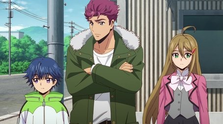 That's CardFight Pro-Wrestling!! (2021) - Episode 5 poster and promotional image
