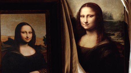 The Mona Lisa Mystery (2014) - Episode 5 poster and promotional image