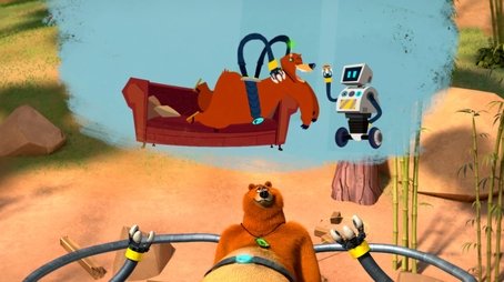 Mechatronics Bear (2021) - Episode 8 poster and promotional image