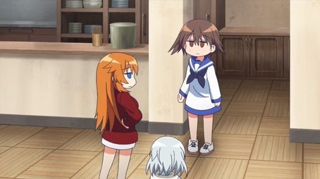 Strike Witches: 501 Butai Hasshin Shimasu!211