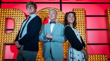 Stephen Bailey, Lara Ricote & Glenn Moore (2023) - Episode 6 poster and promotional image