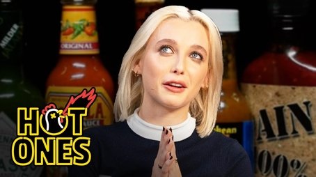 Emma Chamberlain Has a Spiritual Awakening While Eating Spicy Wings (2022) - Episode 6 poster and promotional image
