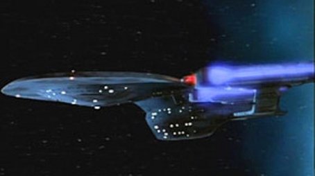 Die alte Enterprise
