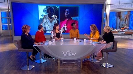 Lupita Nyong'o (2019) - Episode 131 poster and promotional image