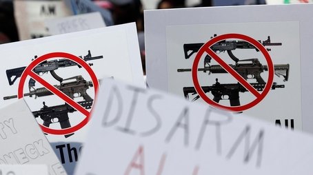 NRA Under Fire (2020) - Episode 14 poster and promotional image