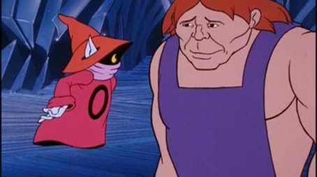 Monster on the Mountain (1984) - Episode 55 poster and promotional image