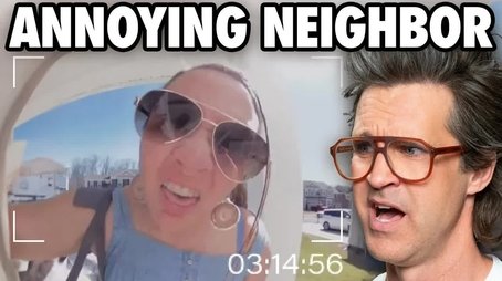 Reacting To The WORST Neighbors (2023) - Episode 24 poster and promotional image