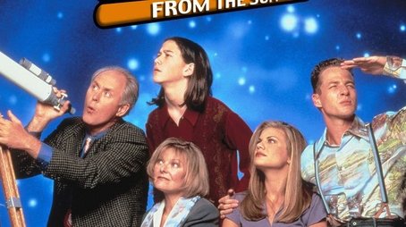 3rd Rock from the Sun (1996) poster
