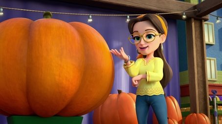 A Pumpkin Problem (2022) - Episode 46 poster and promotional image