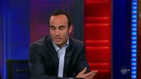 Landon Donovan, Bob Bradley (2010) - Episode 86 poster and promotional image