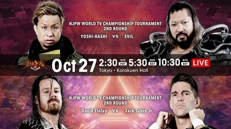 NJPW Battle Autumn - Day 10 (2022) - Episode 79 poster and promotional image