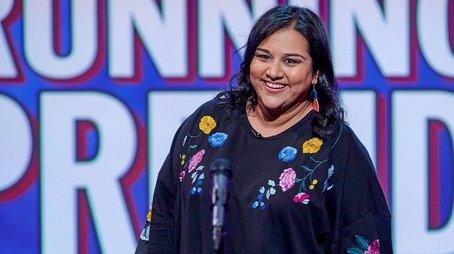 Maisie Adam, Ed Byrne, Ed Gamble, Sukh Ojla, Mark Simmons (2020) - Episode 3 poster and promotional image
