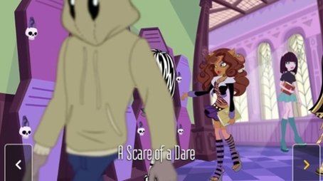 A Scare of a Dare (2011) - Episode 26 poster and promotional image