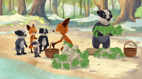 La Famille Blaireau-Renard Temporada 2