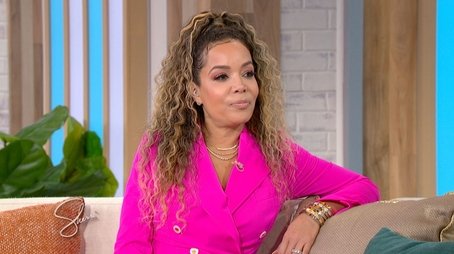 Sunny Hostin, Cynthia Kaye McWilliams (2023) - Episode 128 poster and promotional image