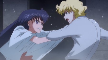 Act 3. Rei ~Sailor Mars~ (2014) - Episode 3 poster and promotional image