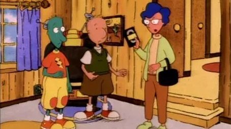 Doug's Monster Movie (1993) - Episode 16 poster and promotional image
