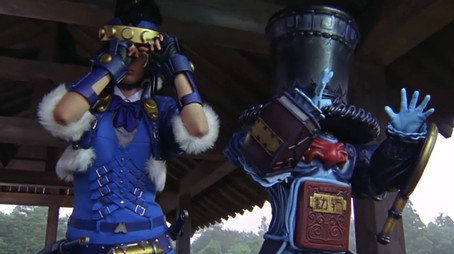 轟轟戦隊ボウケンジャー Σεζόν 1