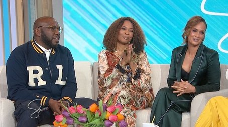 Tina Lifford, Omar Dorsey, Tammy Townsend, Harrison Greenbaum (2022) - Episode 50 poster and promotional image