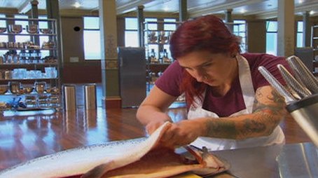 Knife Skills (2012) - Episode 4 poster and promotional image