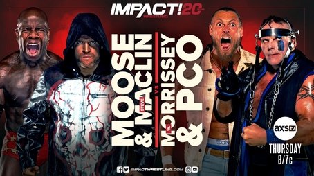 Impact! #933 (2022) - Episode 22 poster and promotional image
