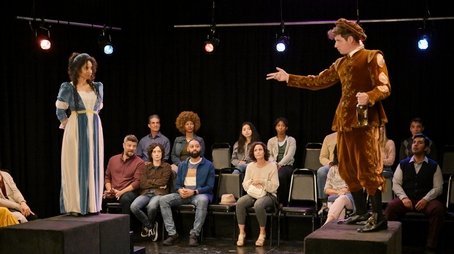 Scenes From Two Marriages: The Parrot Doth Protest Too Much (2022) - Episode 2 poster and promotional image
