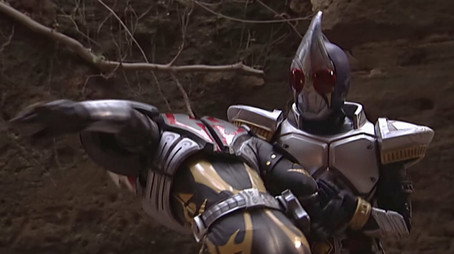 仮面ライダー剣 Сезон 1