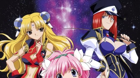 Galaxy Angel (2001) poster