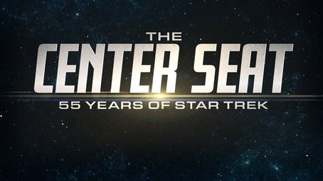 The Center Seat: 55 Years of Star Trek (2021) poster