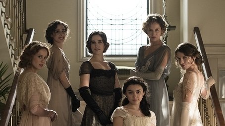 Six Sisters (2015) poster