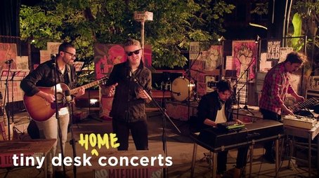Diamante Eléctrico: Tiny Desk (Home) Concert (2021) - Episode 108 poster and promotional image