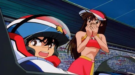 Full Throttle! Inertial Drift (1993) - Episode 4 poster and promotional image